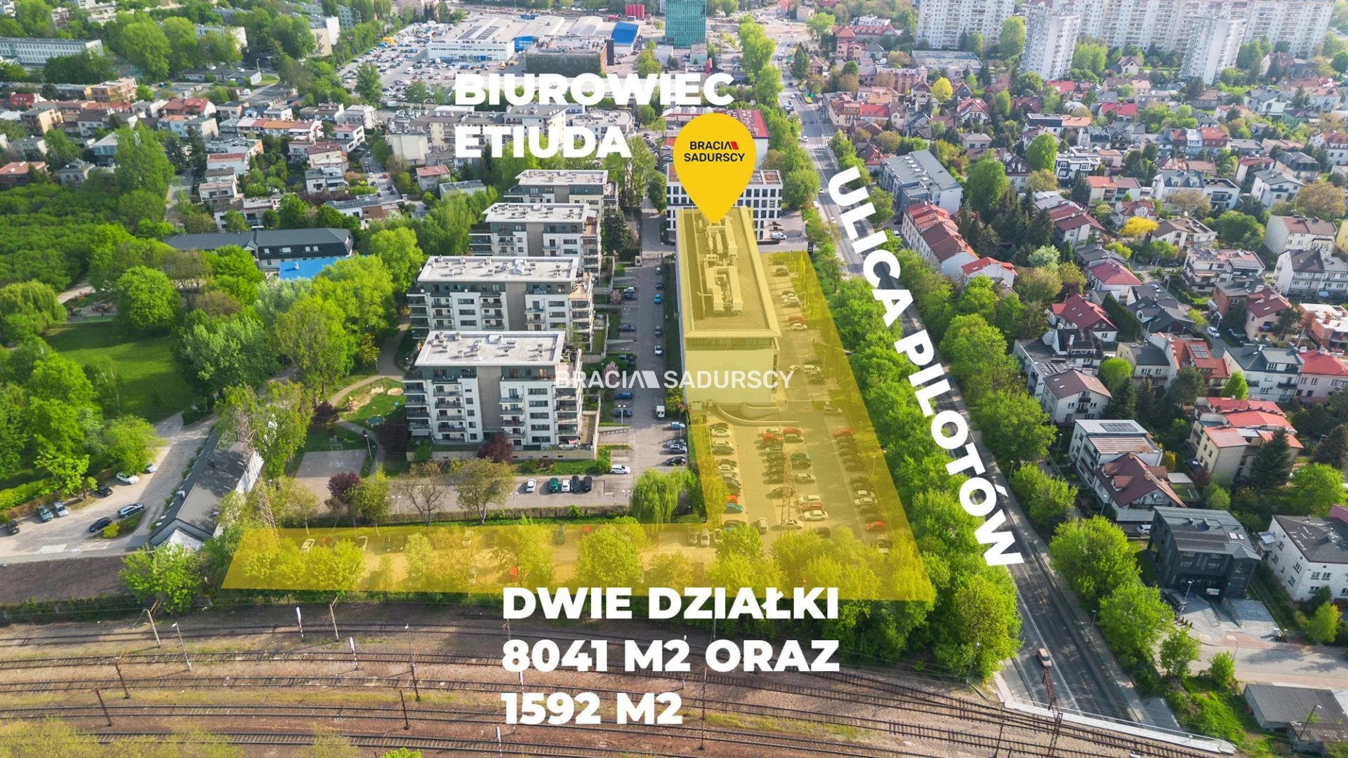 Biuro 1 377,90 m², oferta nr , BS3-LW-308992, Kraków, Prądnik Czerwony, Pilotów