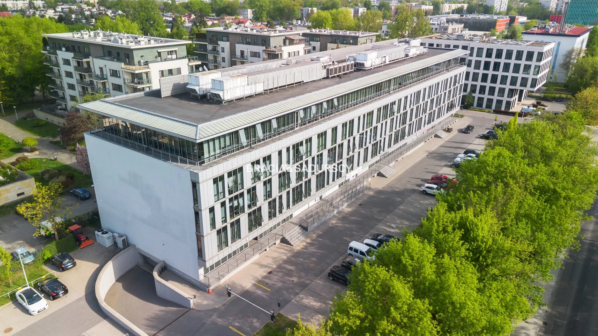 Biuro 1 377,90 m², oferta nr , BS3-LW-308992, Kraków, Prądnik Czerwony, Pilotów