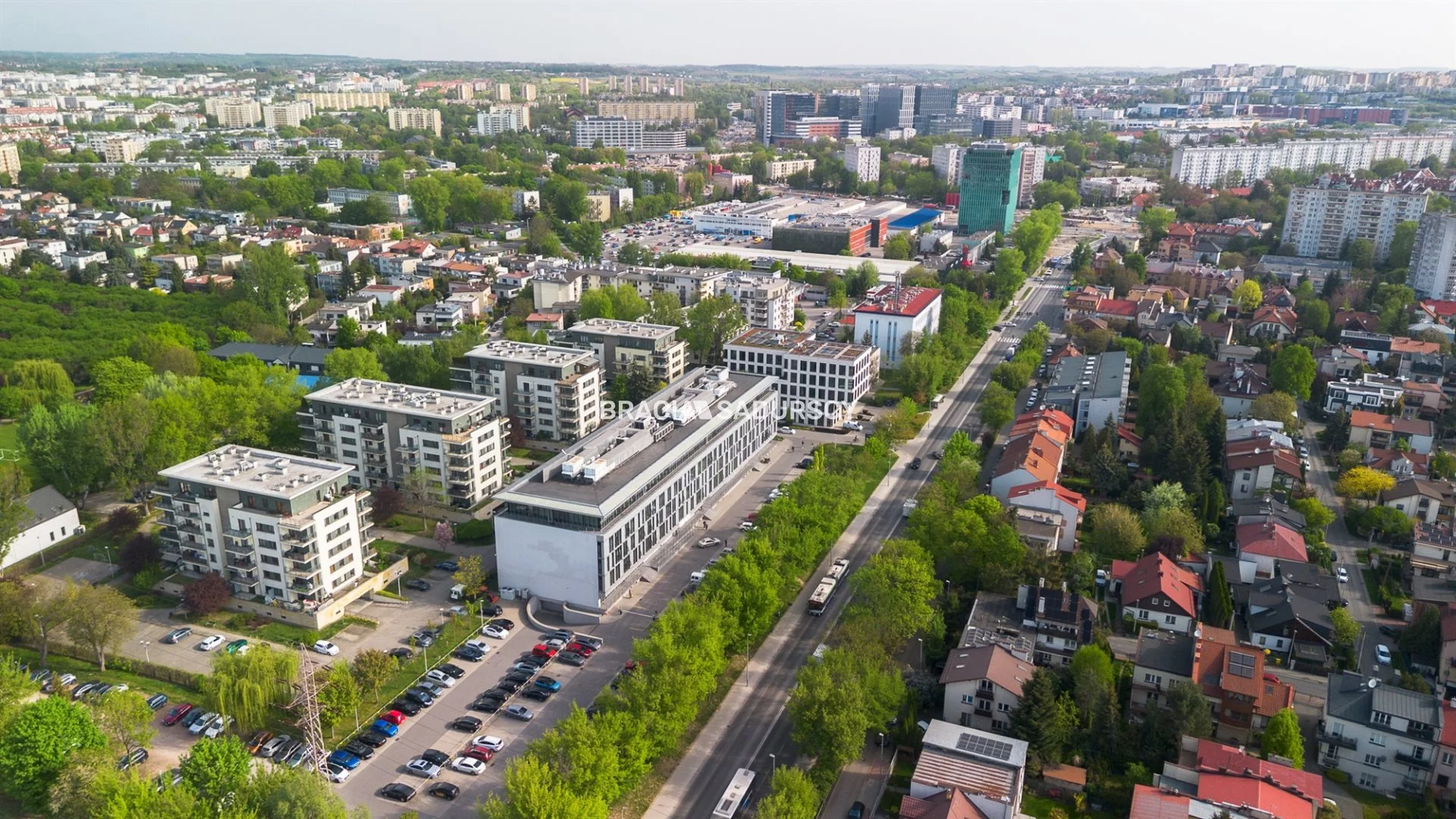 Biuro 120,00 m², oferta nr , BS3-LW-309271-1, Kraków, Prądnik Czerwony, Pilotów