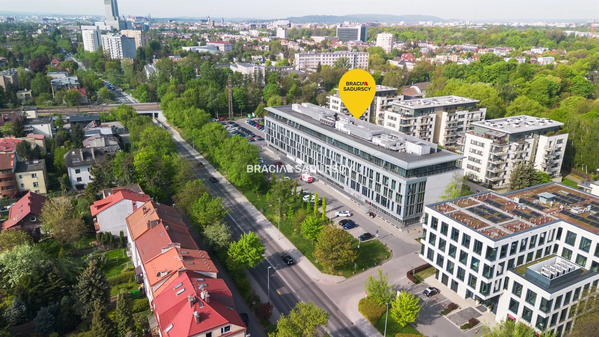 Biuro 120,00 m², oferta nr , BS3-LW-309271-1, Kraków, Prądnik Czerwony, Pilotów