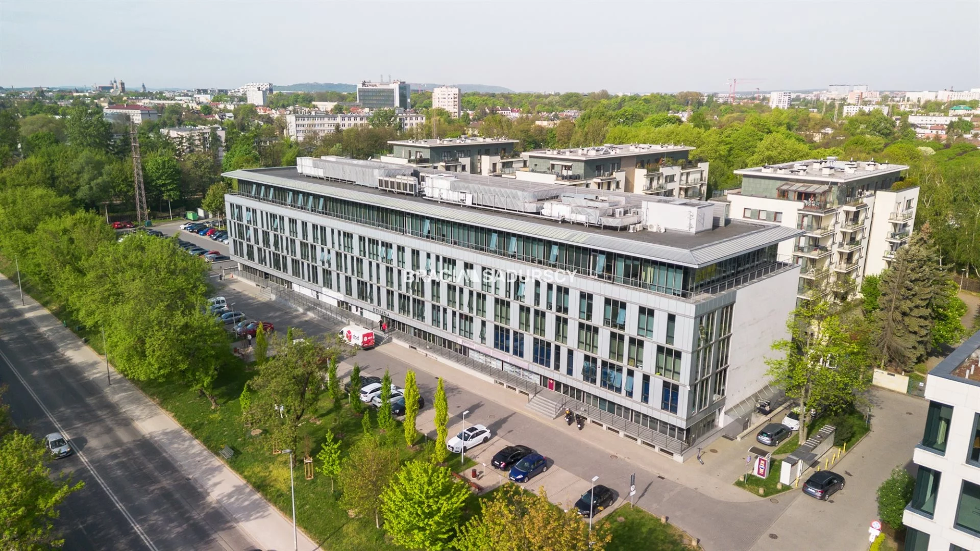 Biuro 120,00 m², oferta nr , BS3-LW-309271-1, Kraków, Prądnik Czerwony, Pilotów