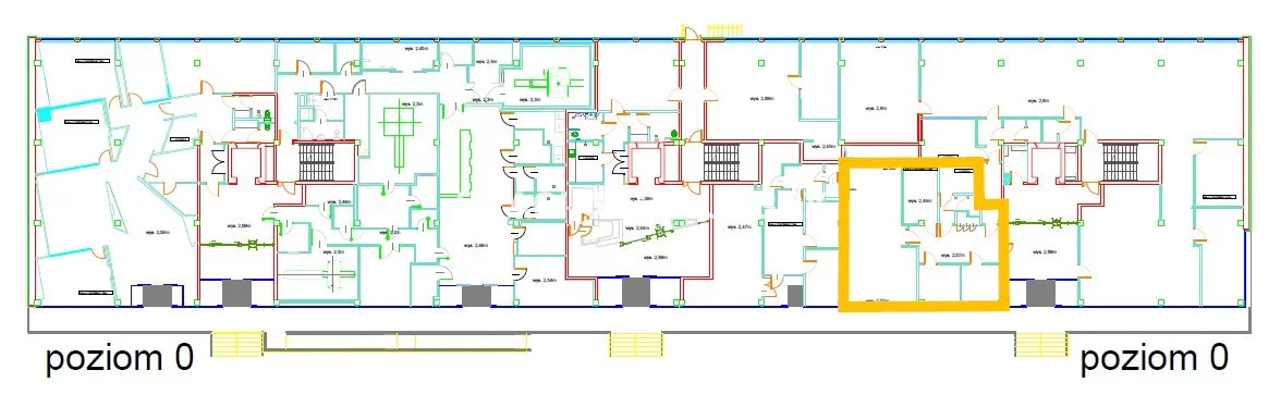 Biuro 120,00 m², oferta nr , BS3-LW-309271-1, Kraków, Prądnik Czerwony, Pilotów