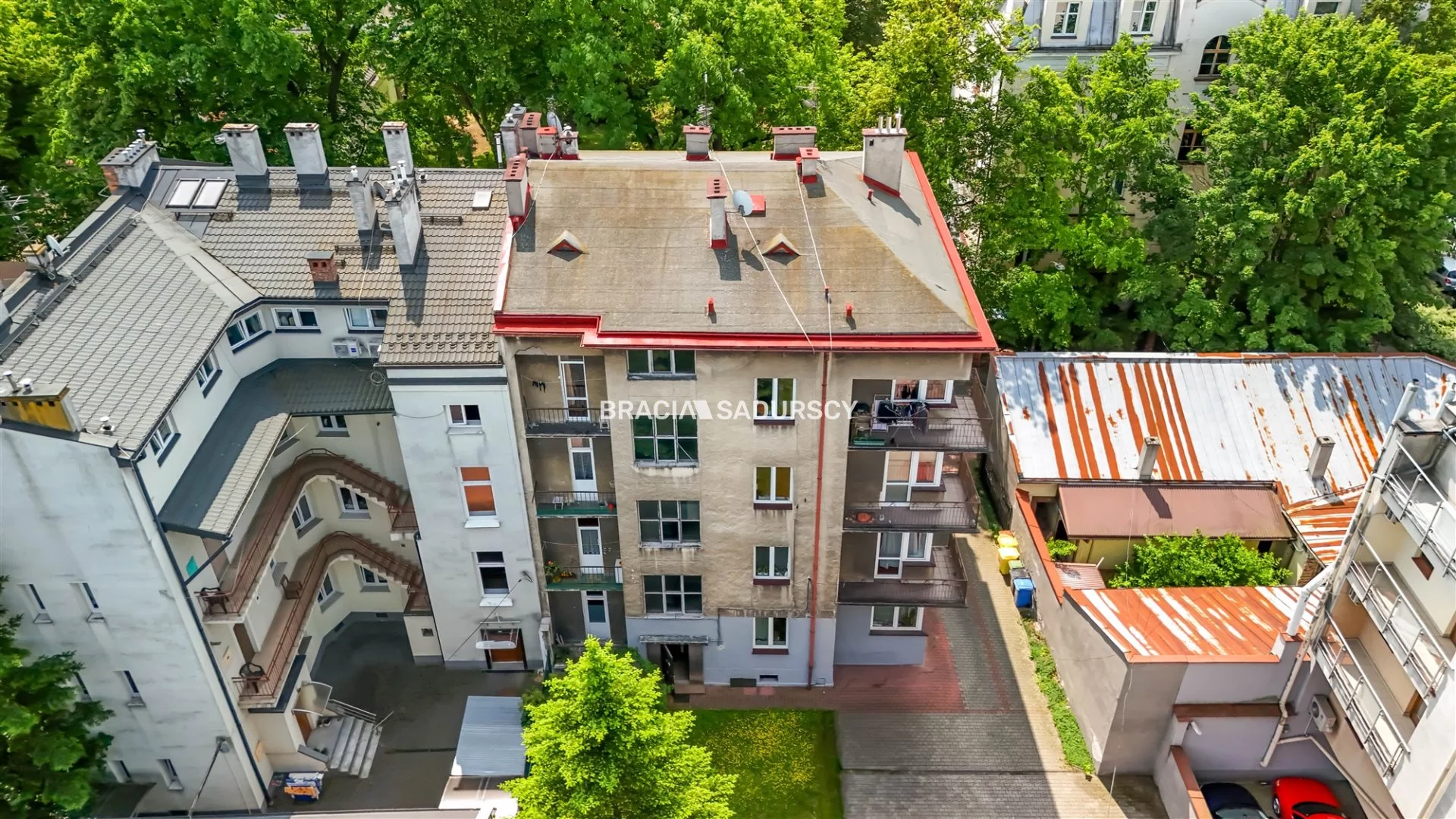Obiekt 504,00 m², oferta nr , BS2-BS-310131-3, Kraków, Dębniki, Powroźnicza