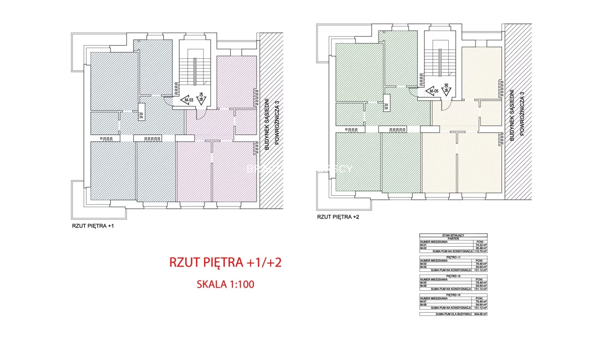 Obiekt 504,00 m², oferta nr , BS2-BS-310131-3, Kraków, Dębniki, Powroźnicza