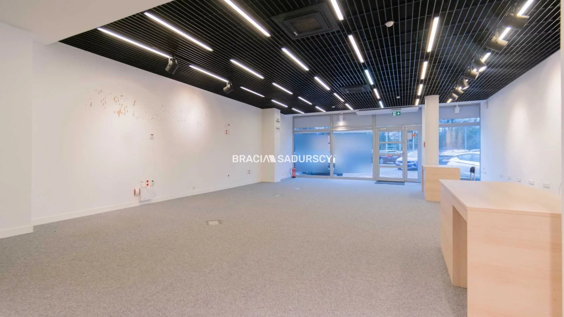Lokal użytkowy 205,00 m², oferta nr , BS2-LW-306160-14, Kraków, Grzegórzki, al. Powstania Warszawskiego