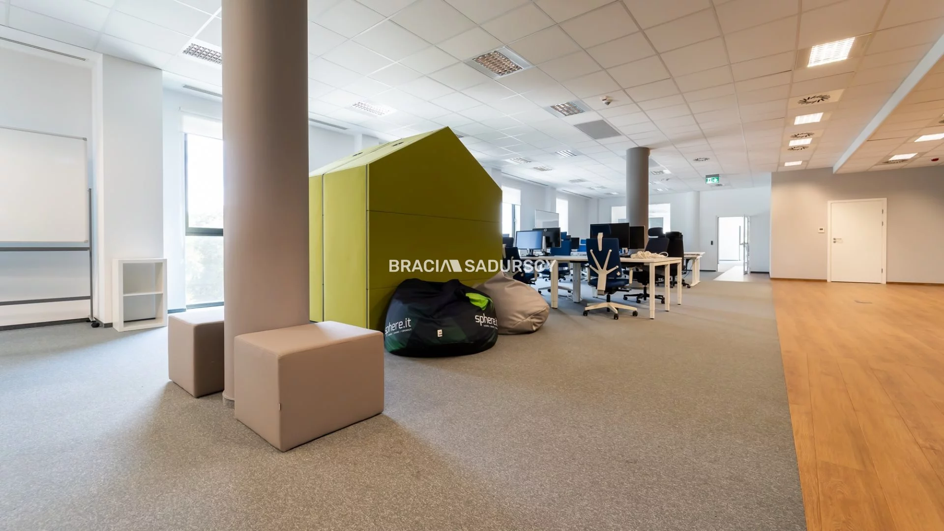 Biuro 674,00 m², oferta nr , BS1-LW-301881-40, Kraków, Prądnik Biały, Żabiniec, Prądnicka