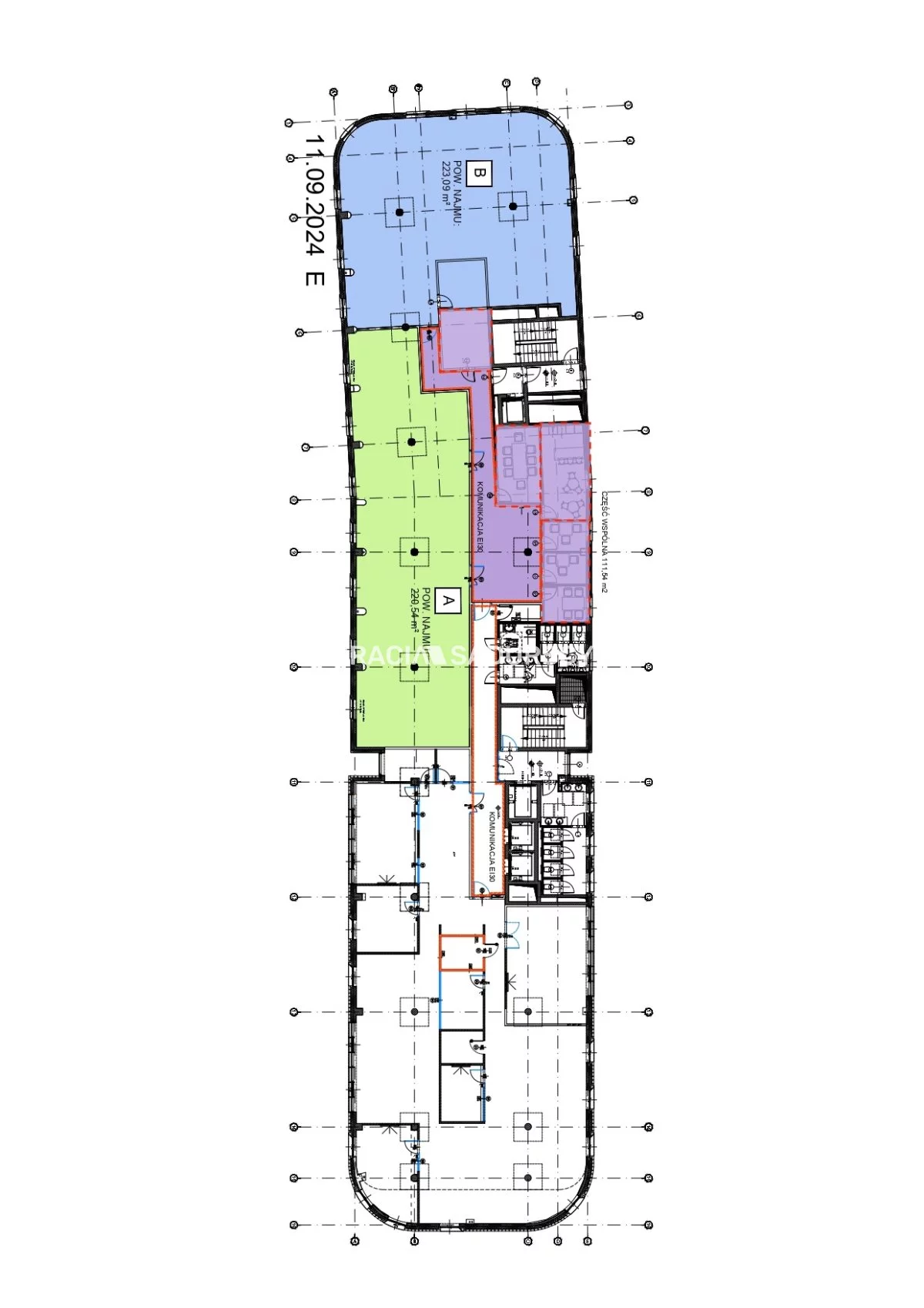 Biuro 674,00 m², oferta nr , BS1-LW-301881-46, Kraków, Prądnik Biały, Żabiniec, Prądnicka