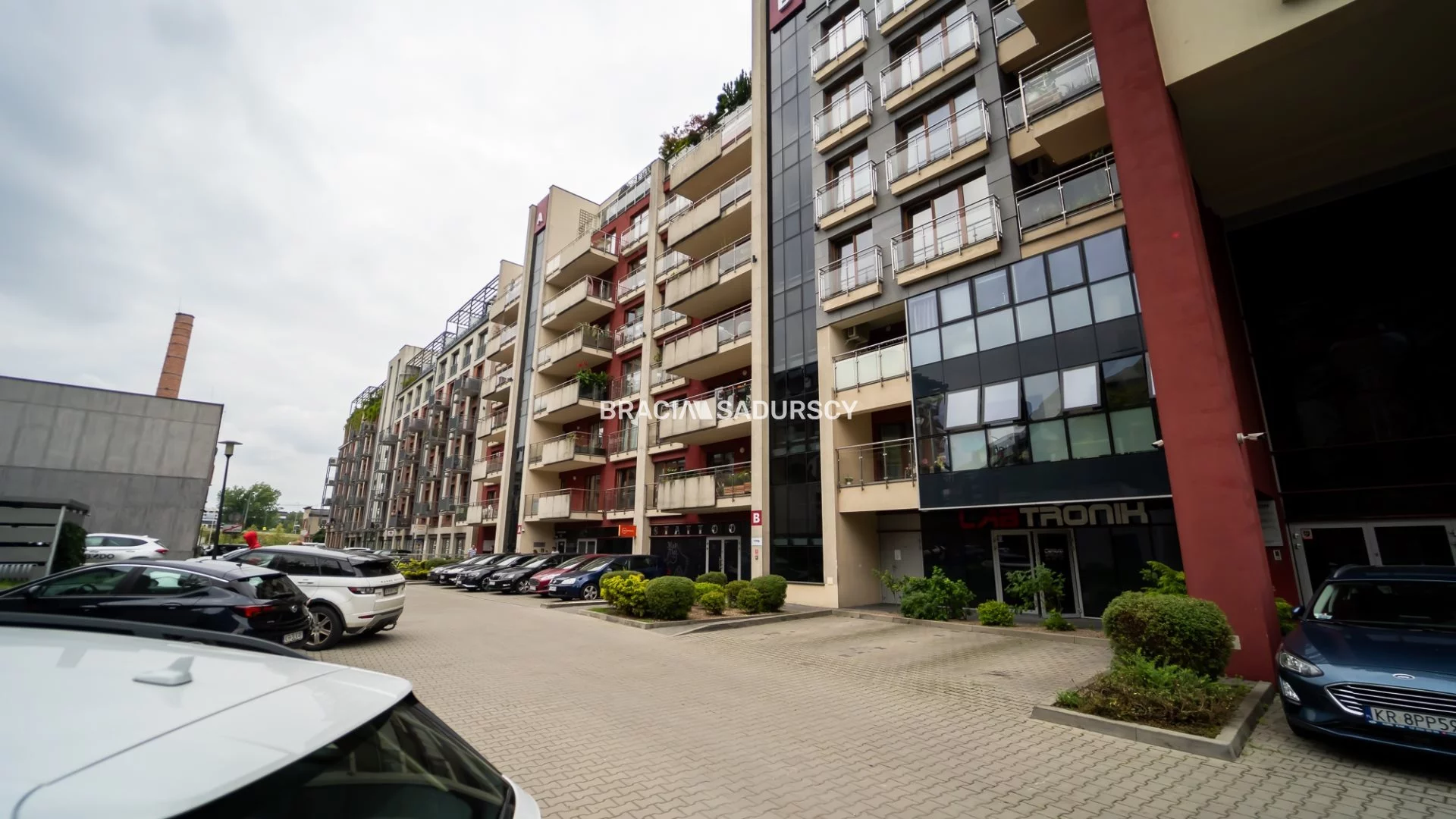 Apartamenty BS2-LS-307152-18 Kraków Podgórze Przemysłowa