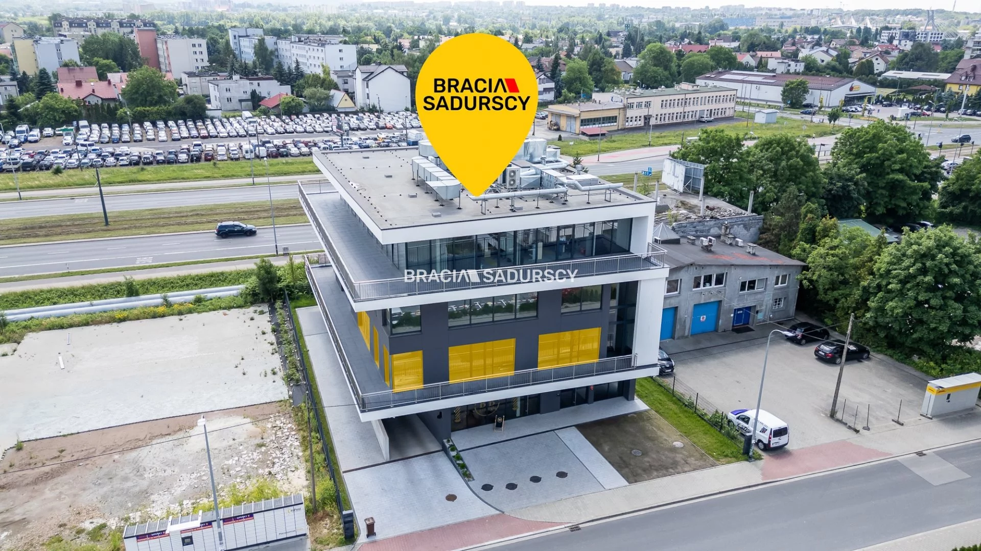 Lokal użytkowy 140,00 m², Kraków, Podgórze, Płaszów, Przewóz, Wynajem