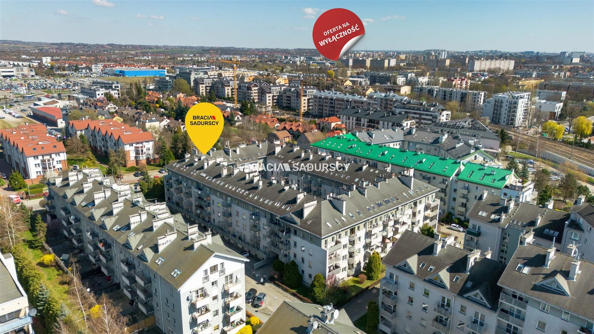 Apartamenty BS1-LS-311500-20 Kraków Prądnik Biały Radzikowskiego