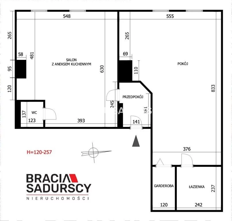 Lokal użytkowy 80,00 m², oferta nr , BS1-LS-311500-20, Kraków, Prądnik Biały, Azory, Radzikowskiego