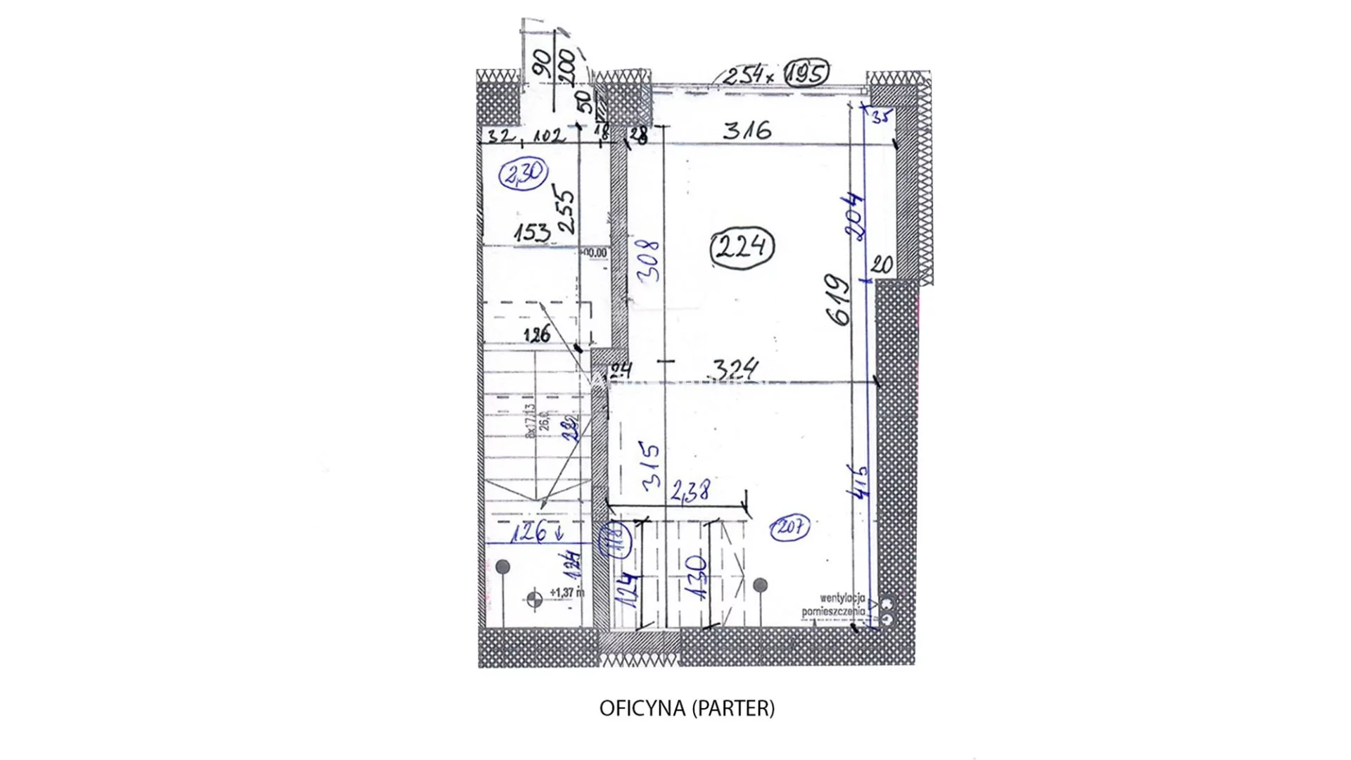 Lokal użytkowy 475,00 m², oferta nr , BS2-LW-311122-3, Kraków, Stare Miasto, Stare Miasto, Retoryka