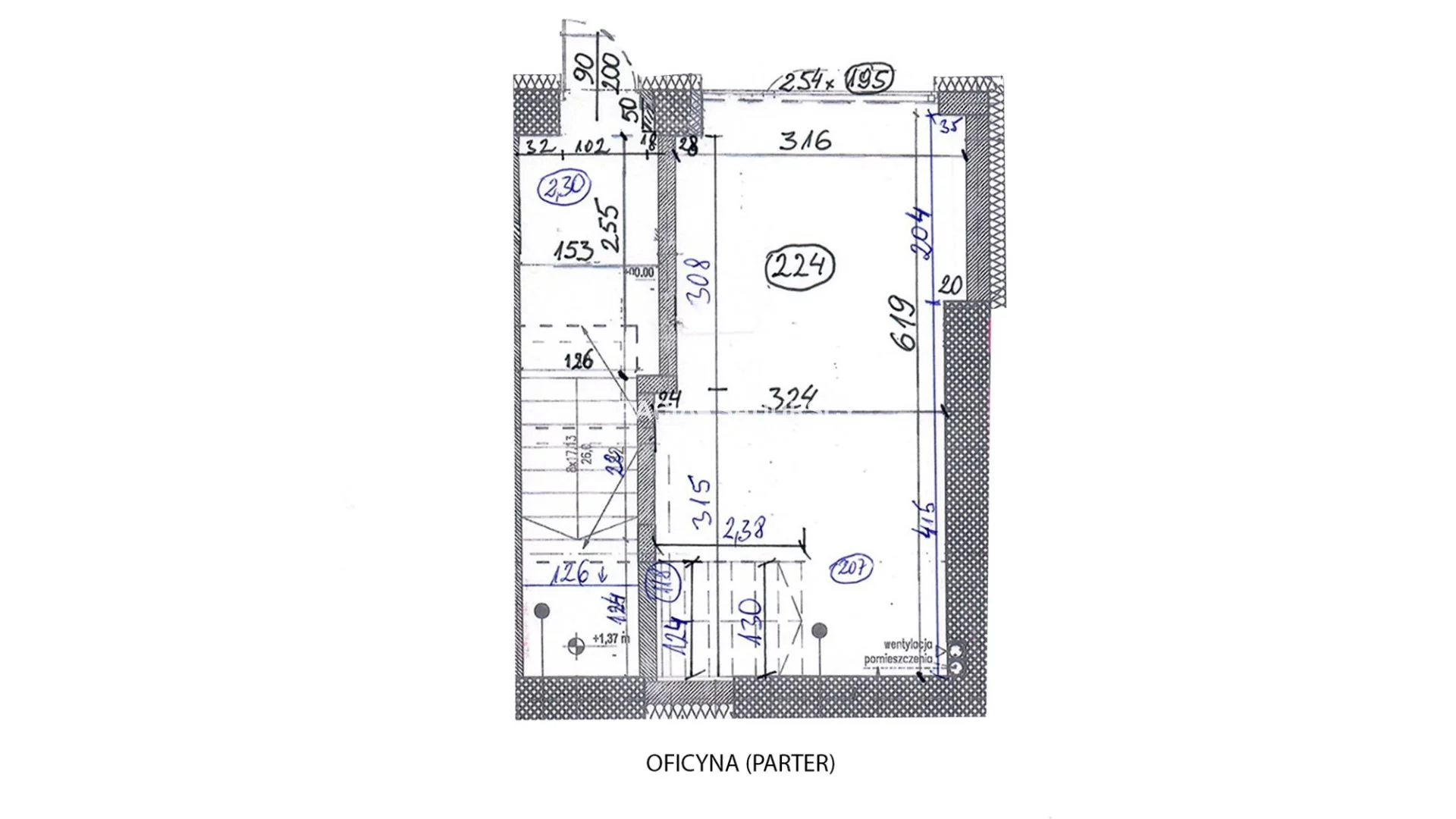 Lokal użytkowy 475,00 m², oferta nr , BS2-LW-311122-3, Kraków, Stare Miasto, Stare Miasto, Retoryka