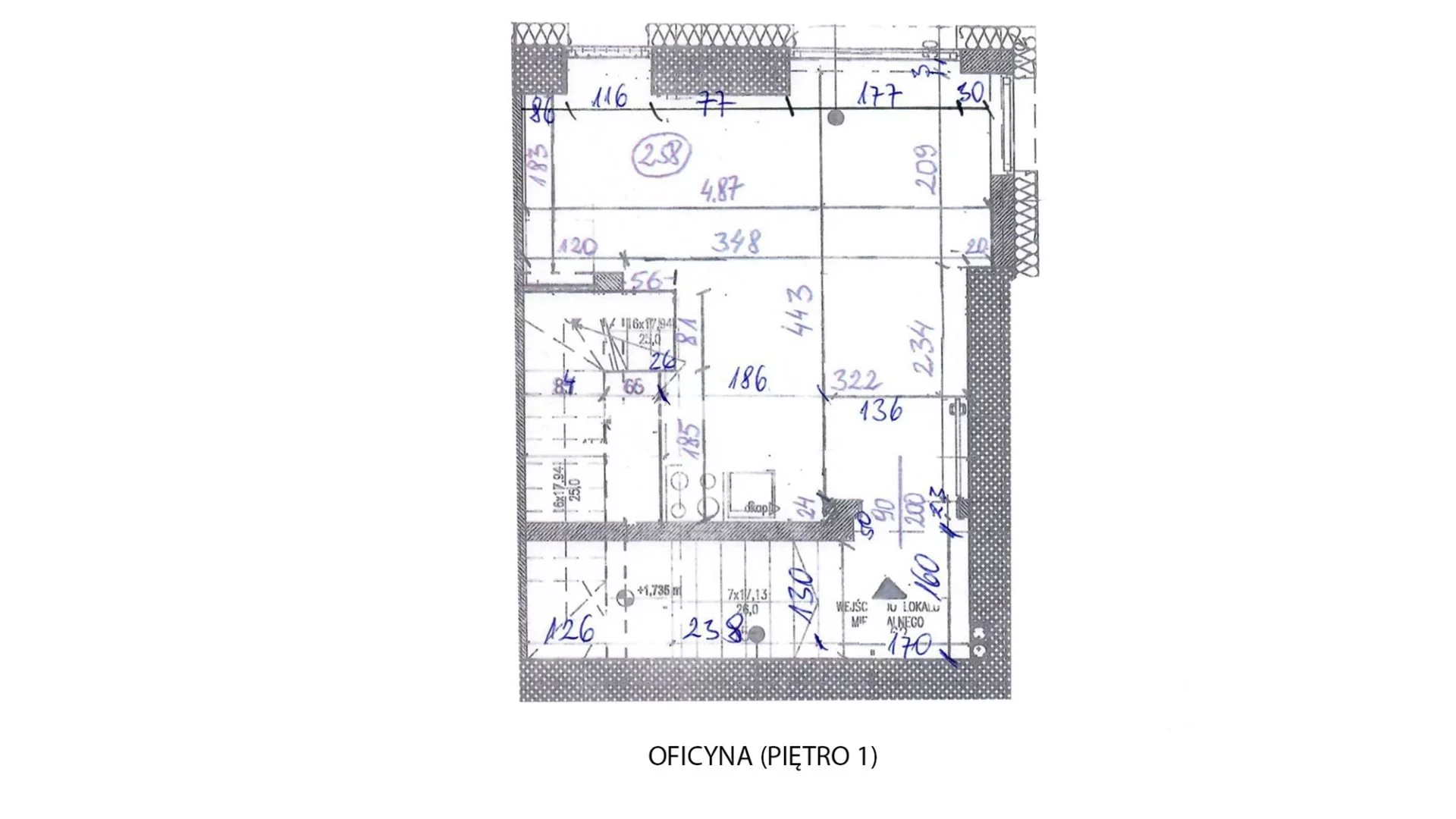Lokal użytkowy 475,00 m², oferta nr , BS2-LW-311122-3, Kraków, Stare Miasto, Stare Miasto, Retoryka