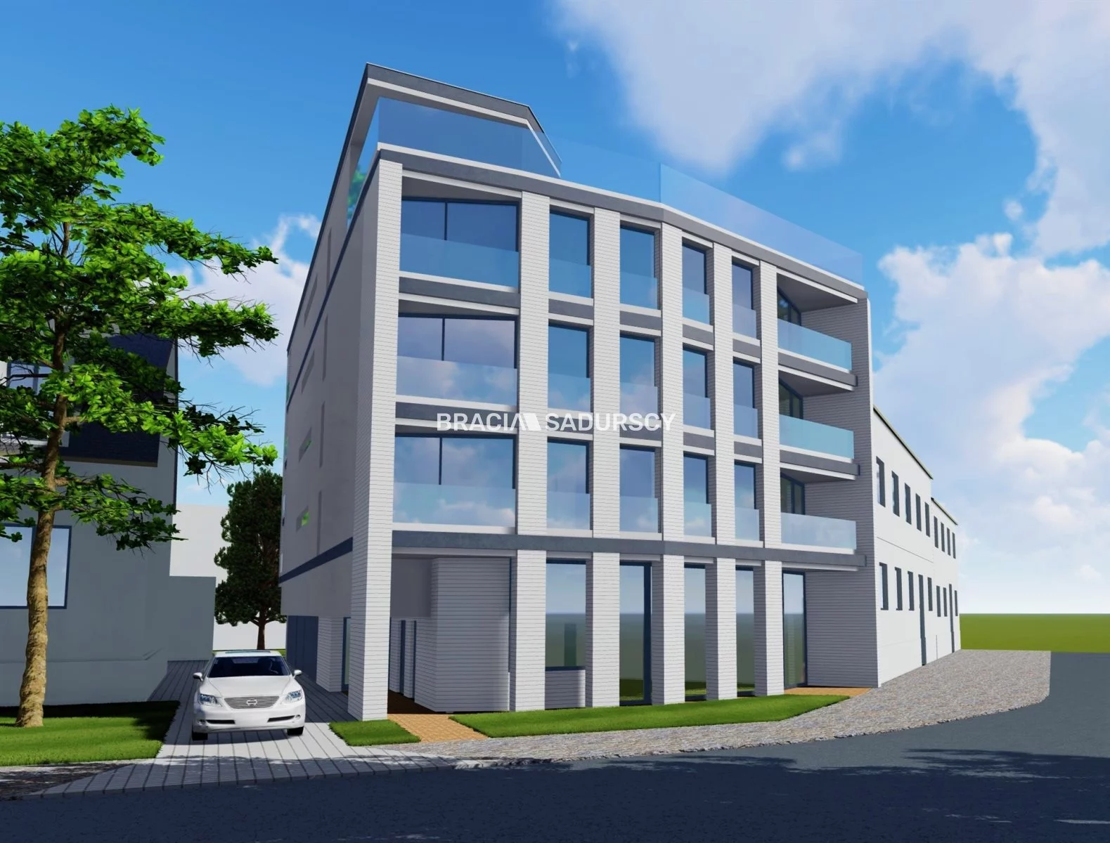Apartamenty BS2-LS-299797-10 Kraków Dębniki Rolna