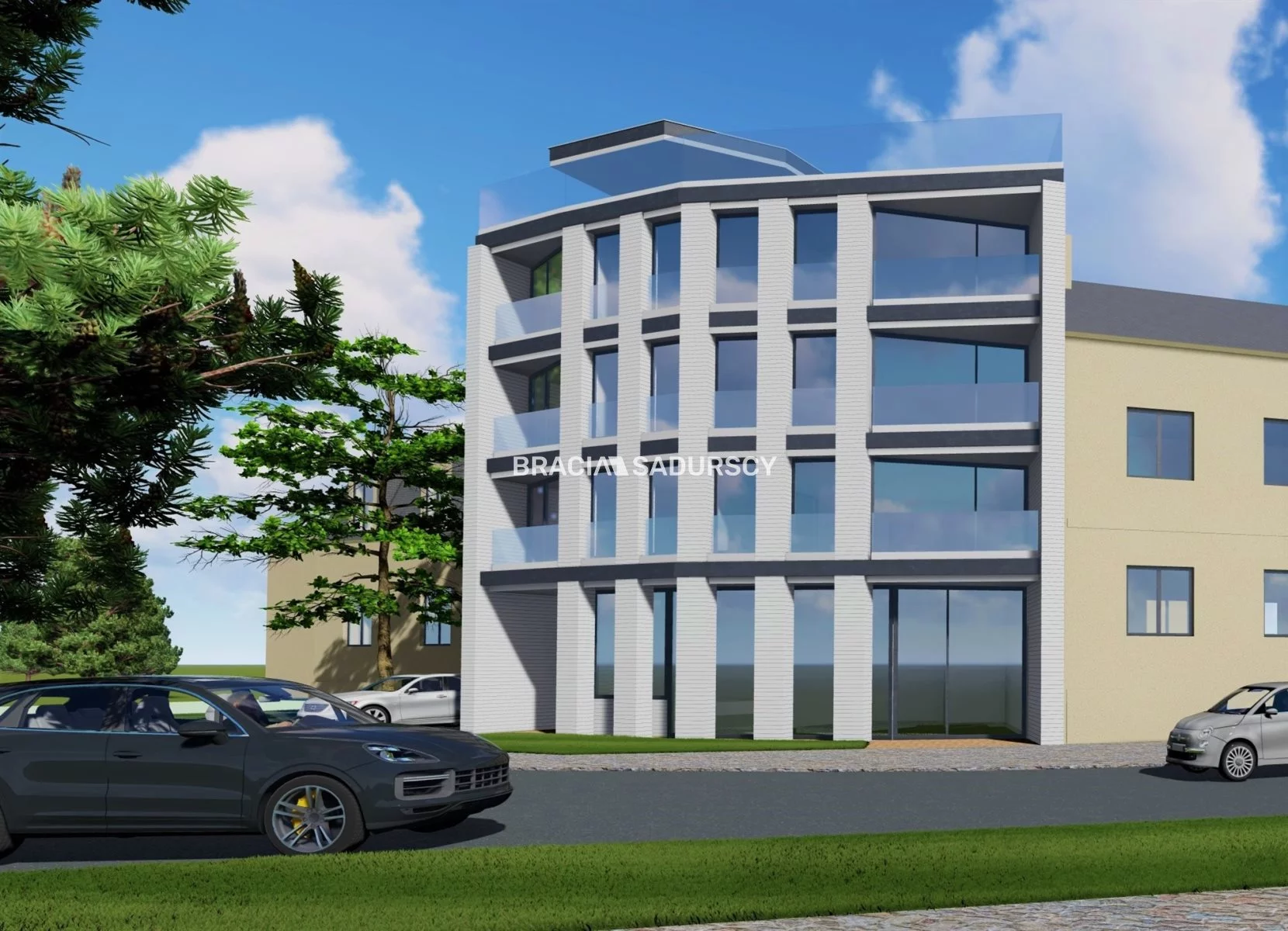 Lokal użytkowy 58,82 m², oferta nr , BS2-LS-299797-12, Kraków, Dębniki, Rolna
