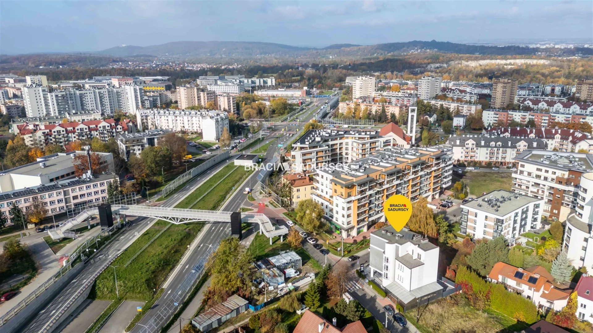Biuro 859,00 m², oferta nr , BS5-BS-310726-28, Kraków, Dębniki, Ruczaj, Ruczaj