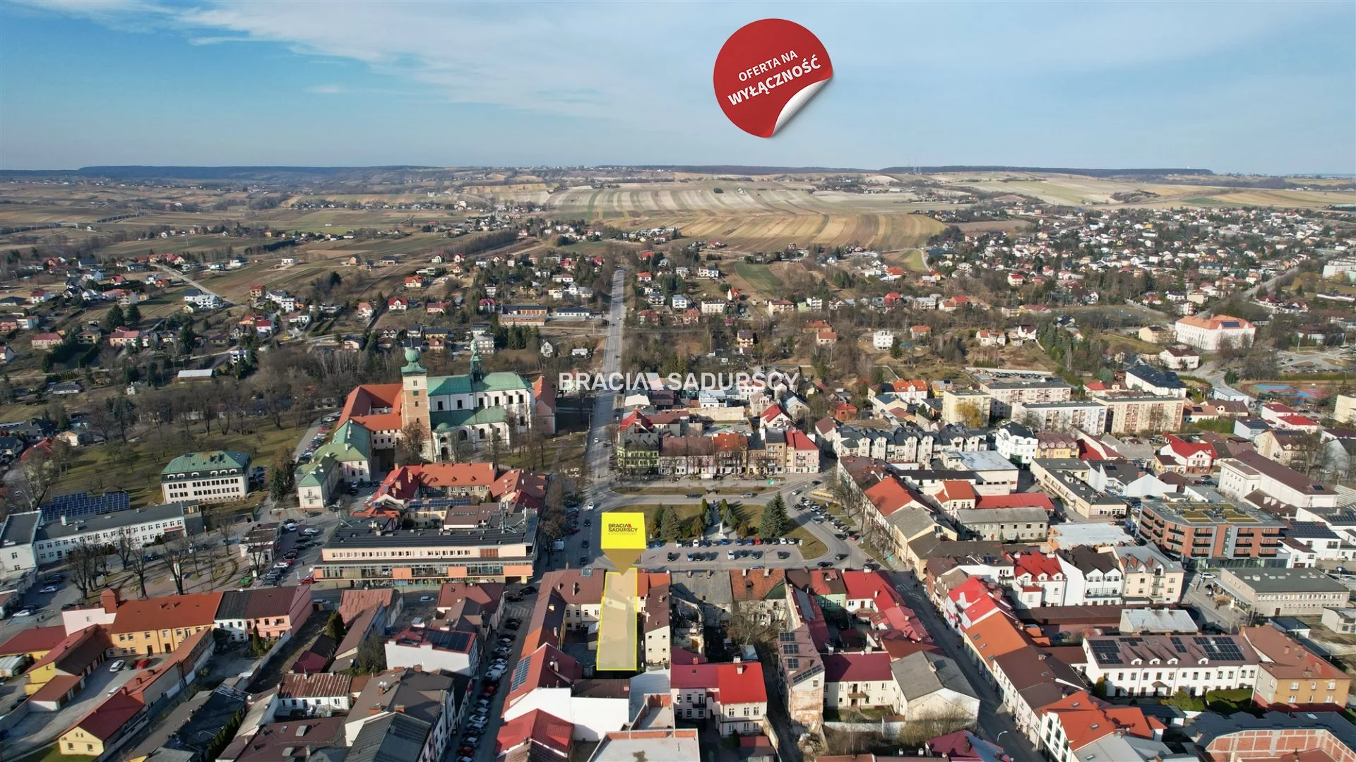 Obiekt 350,00 m², Miechów, Rynek, Sprzedaż