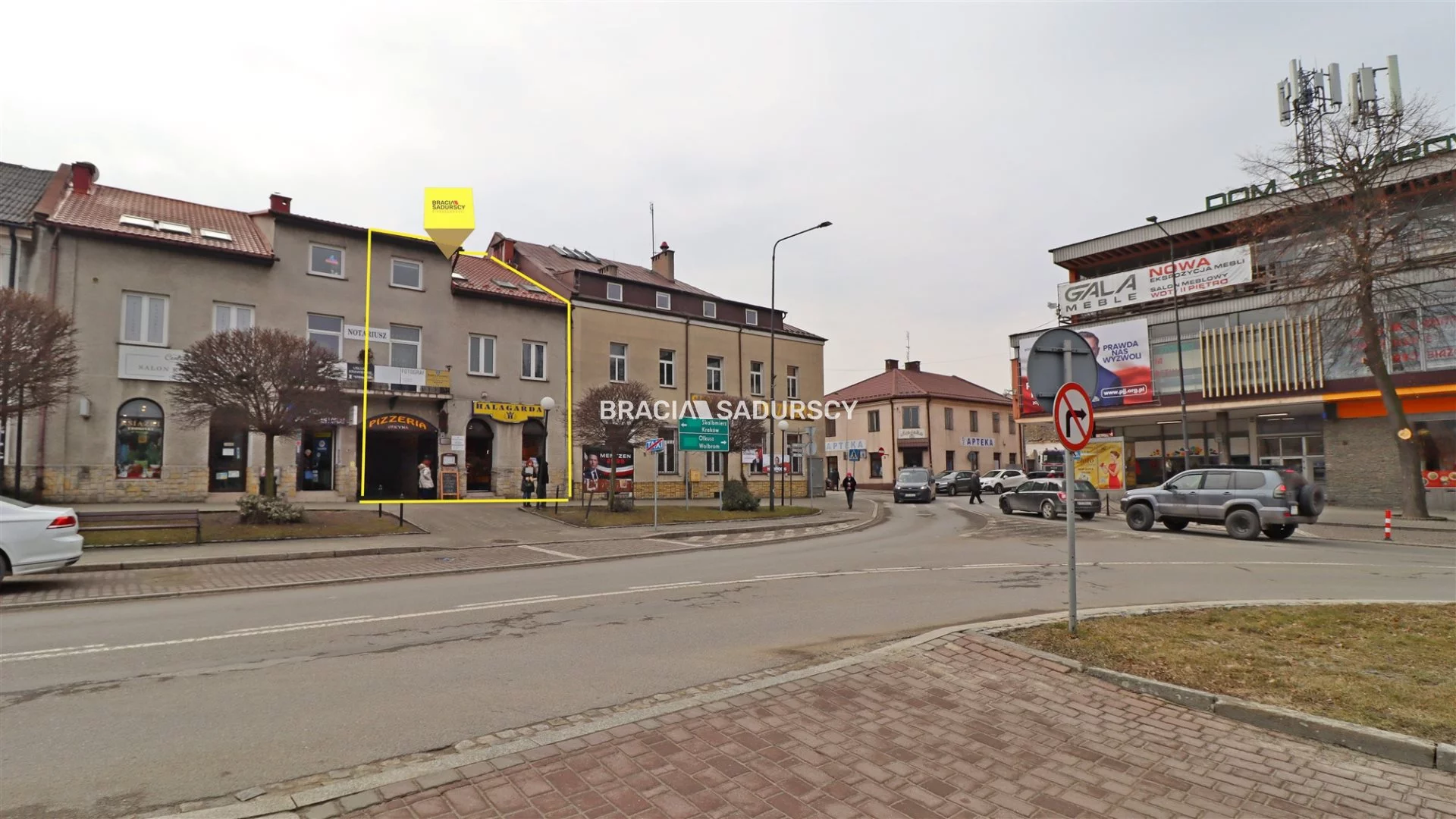 Obiekt 350,00 m², oferta nr , BS5-BS-307050-17, Miechów, Rynek