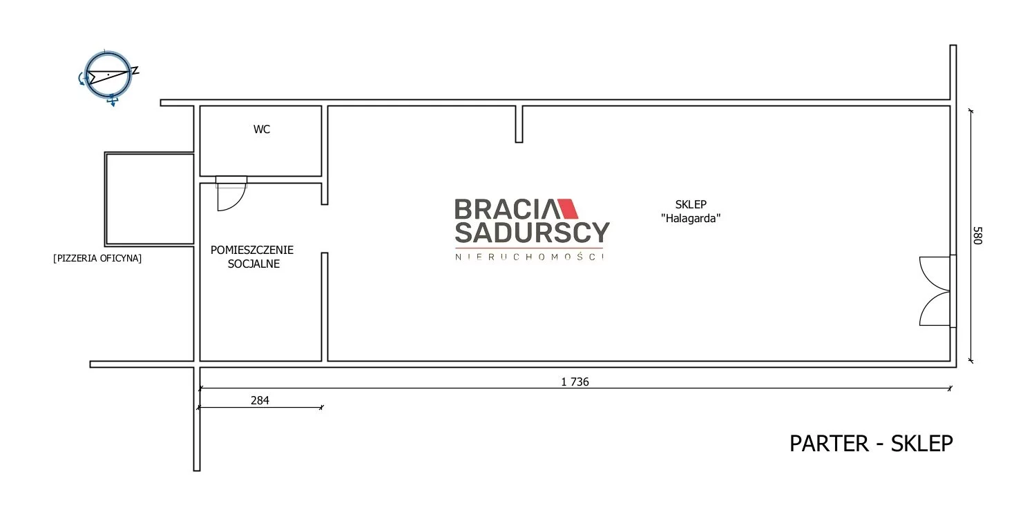 Obiekt 350,00 m², oferta nr , BS5-BS-307050-19, Miechów, Rynek
