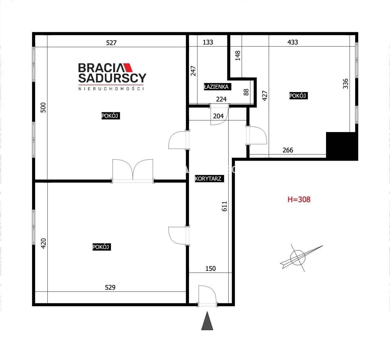 Lokal użytkowy 77,00 m², oferta nr , BS2-LW-311838-17, Kraków, Stare Miasto, Stare Miasto, Sikorskiego