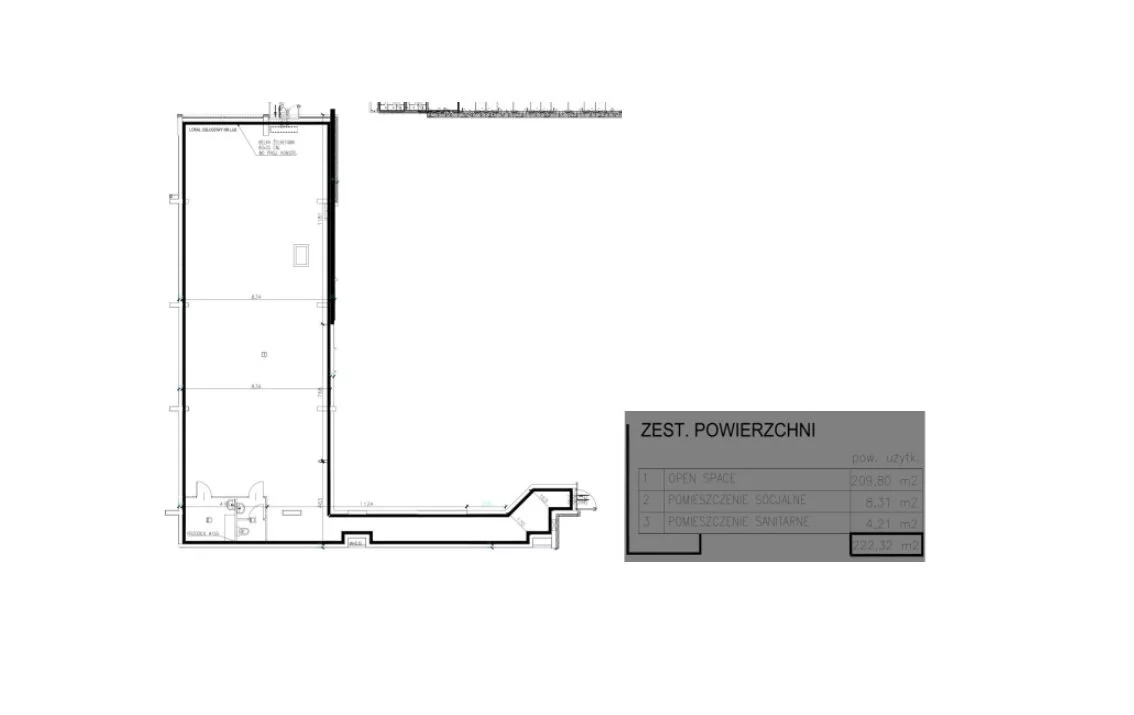 Lokal użytkowy 222,32 m², oferta nr , BS2-LS-308669-6, Skawina, Skawina