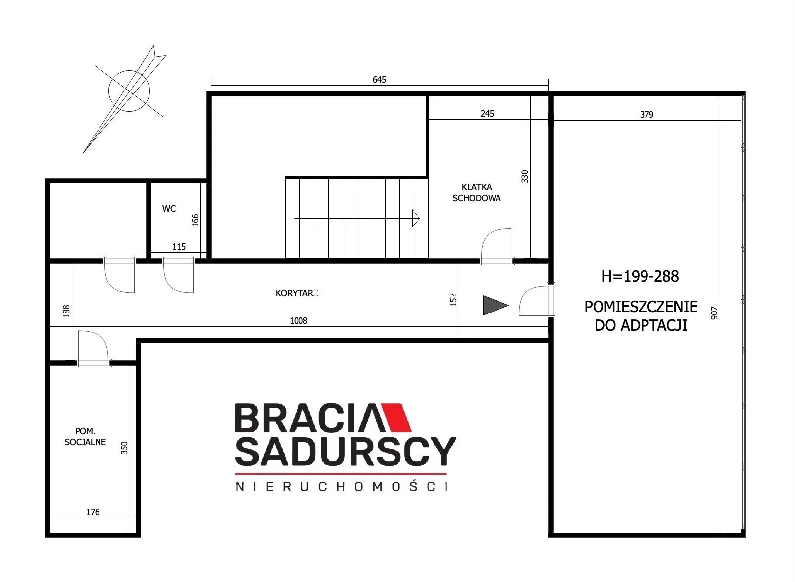 Lokal użytkowy 33,00 m², oferta nr , BS2-LW-306202-12, Kraków, Dębniki, Kostrze, Skotnicka