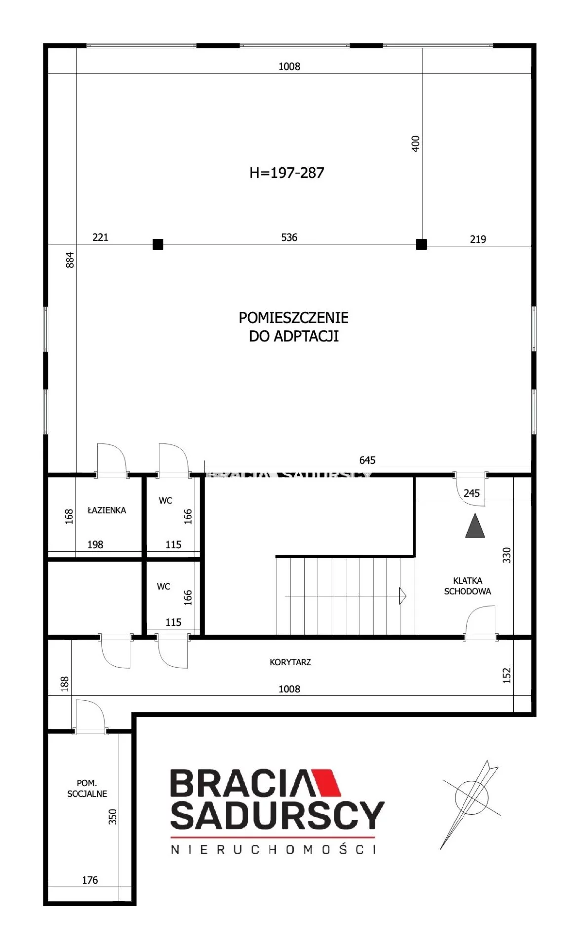 Lokal użytkowy 100,00 m², oferta nr , BS2-LW-306199-14, Kraków, Dębniki, Kostrze, Skotnicka