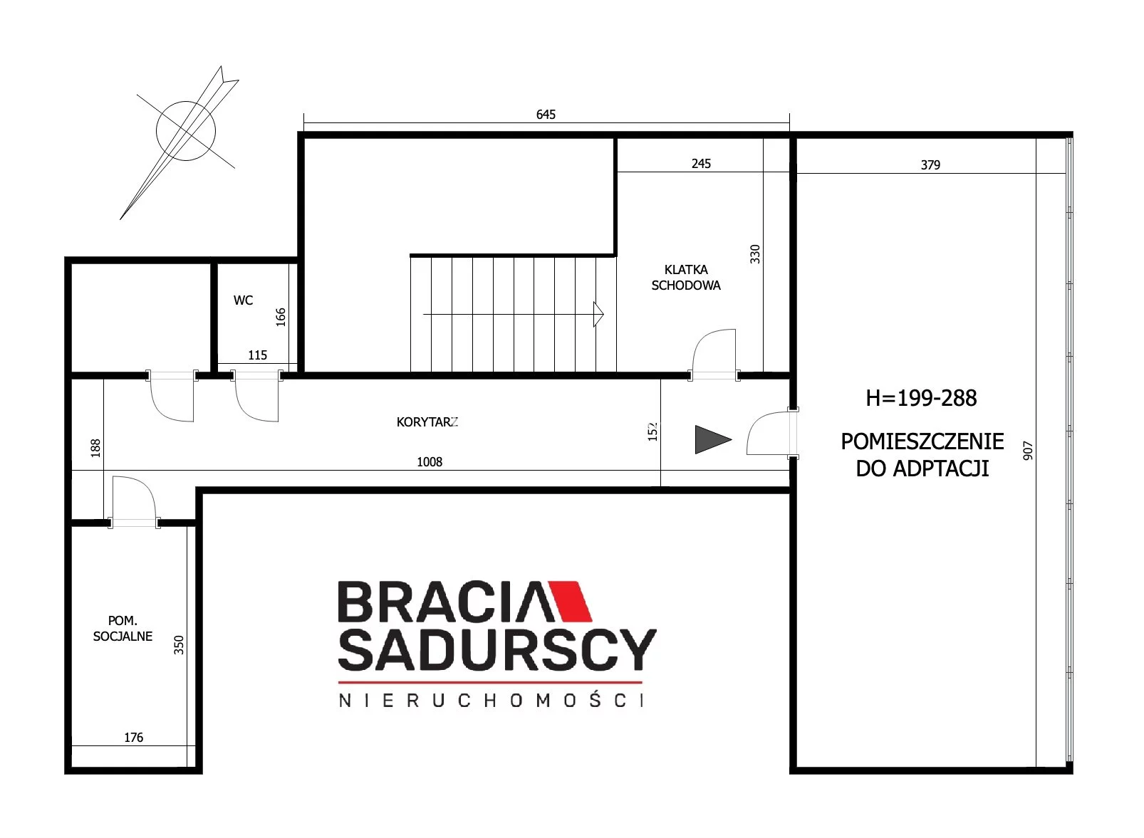 Lokal użytkowy 33,00 m², oferta nr , BS2-LW-306202-13, Kraków, Dębniki, Kostrze, Skotnicka