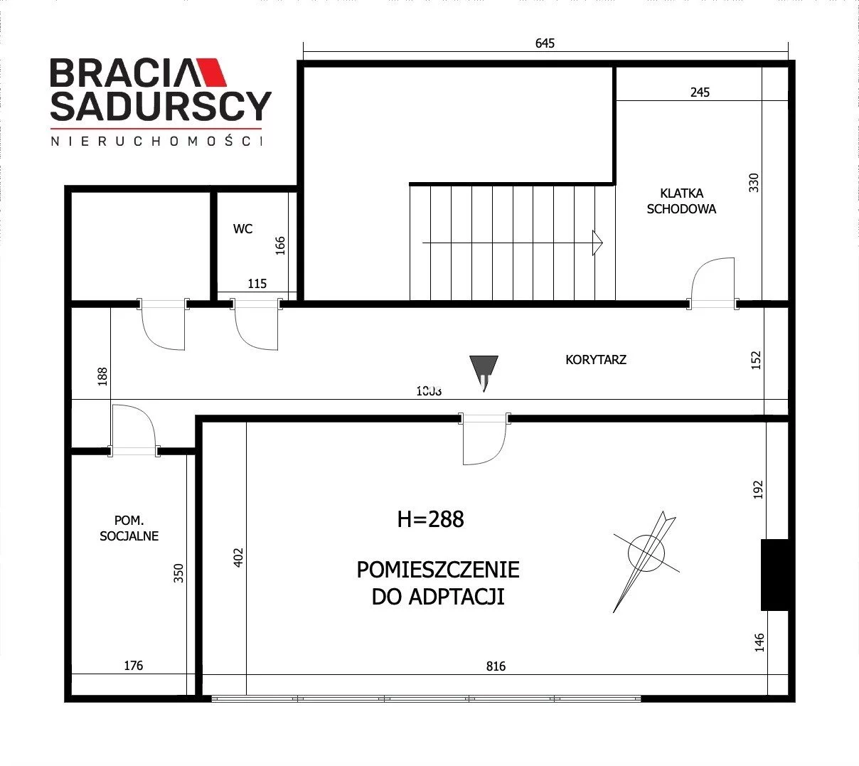 Lokal użytkowy 33,00 m², oferta nr , BS2-LW-306203-14, Kraków, Dębniki, Kostrze, Skotnicka
