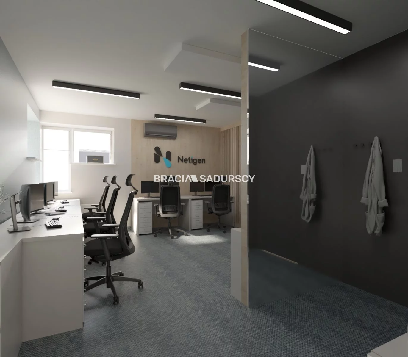 Lokal użytkowy 212,00 m², oferta nr , BS1-BW-304869-33, Kraków, Prądnik Biały, Żabiniec, Solskiego