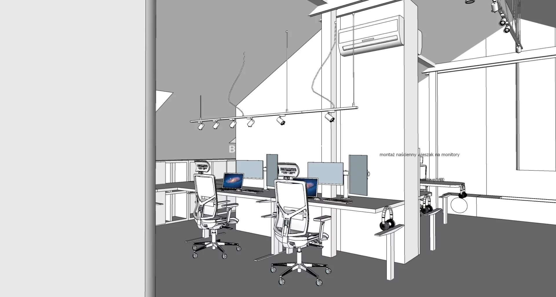 Lokal użytkowy 212,00 m², oferta nr , BS1-BW-304869-33, Kraków, Prądnik Biały, Żabiniec, Solskiego