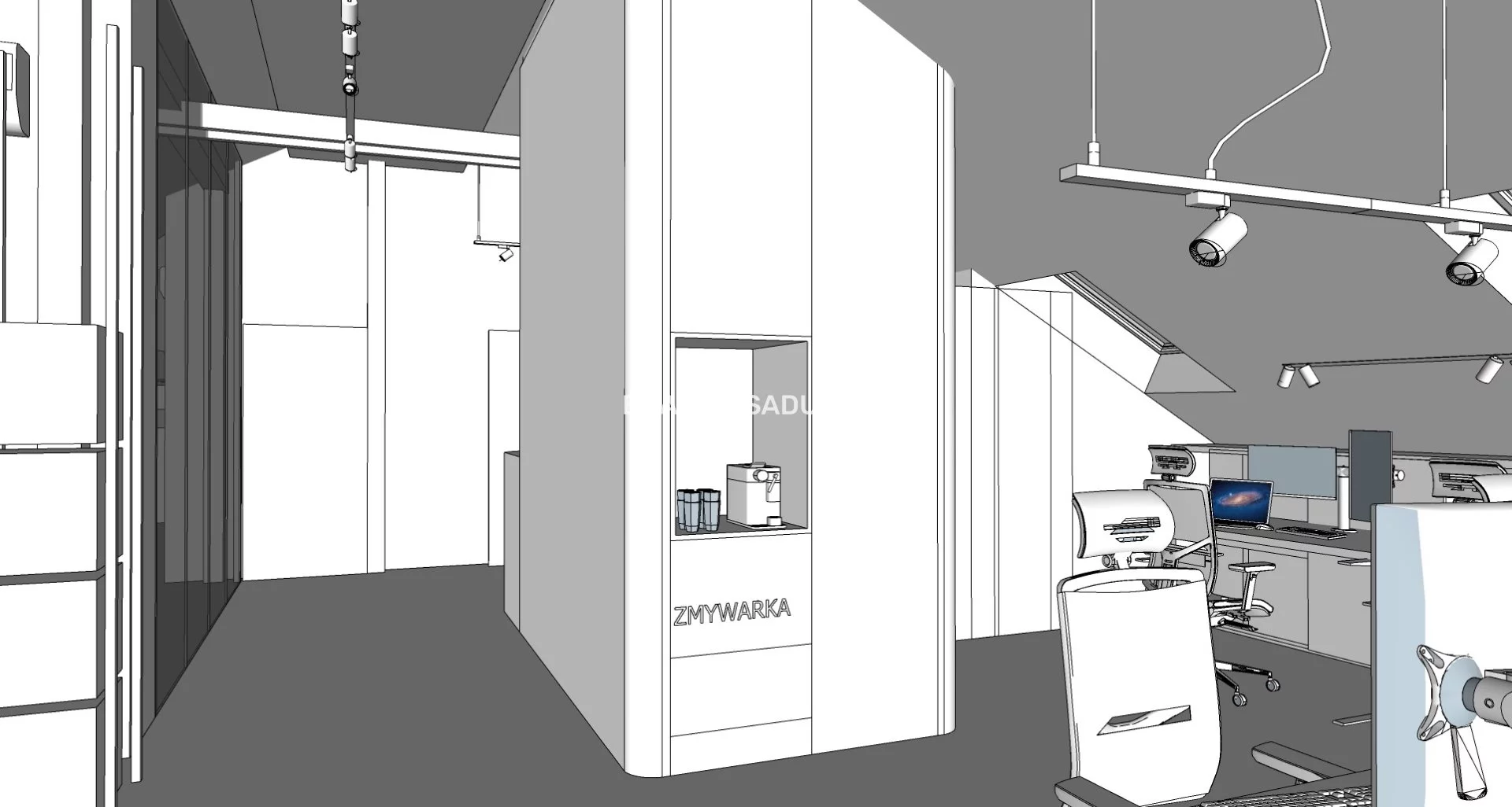 Lokal użytkowy 212,00 m², oferta nr , BS1-BW-304869-33, Kraków, Prądnik Biały, Żabiniec, Solskiego
