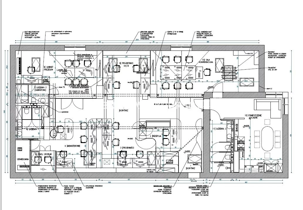 Lokal użytkowy 212,00 m², oferta nr , BS1-BW-304869-33, Kraków, Prądnik Biały, Żabiniec, Solskiego