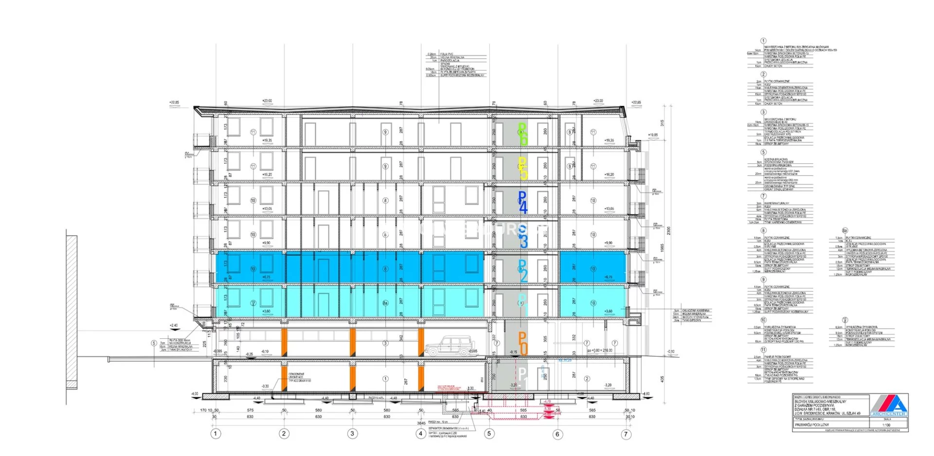 Biuro 1 467,85 m², oferta nr , BS3-LW-301153-50, Kraków, Stare Miasto, Stare Miasto, Szlak