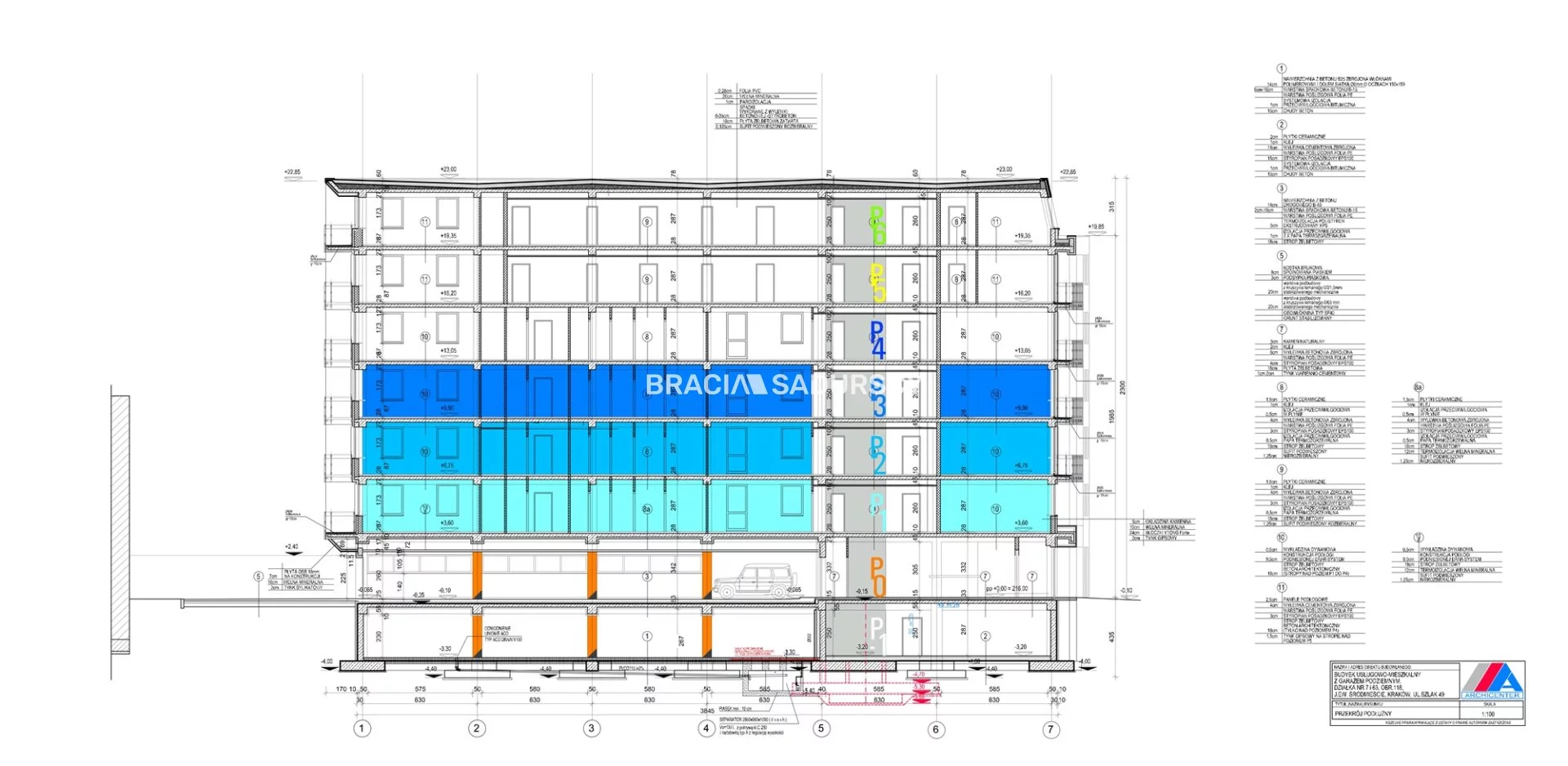Biuro 2 204,04 m², oferta nr , BS3-LW-301154-50, Kraków, Stare Miasto, Stare Miasto, Szlak