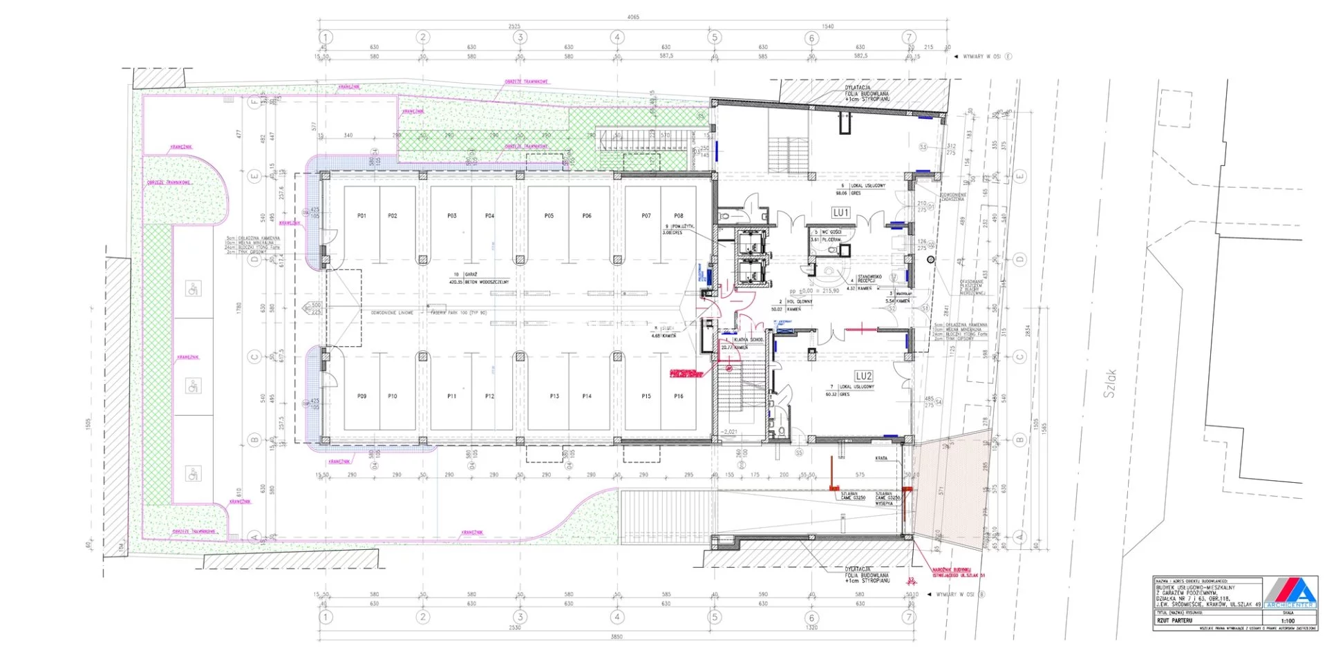 Lokal użytkowy 196,00 m², oferta nr , BS3-LW-301155-50, Kraków, Stare Miasto, Stare Miasto, Szlak