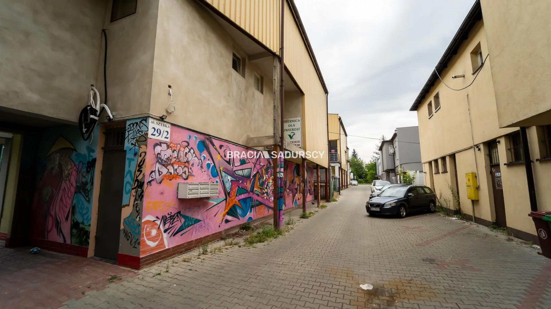 Lokal użytkowy 69,60 m², oferta nr , BS5-LS-302453-39, Kraków, Bieńczyce, Szybka