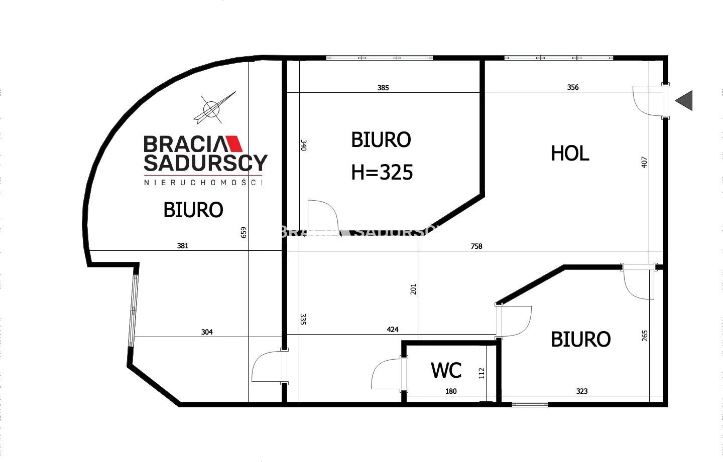 Lokal użytkowy 69,60 m², oferta nr , BS5-LS-302453-39, Kraków, Bieńczyce, Szybka