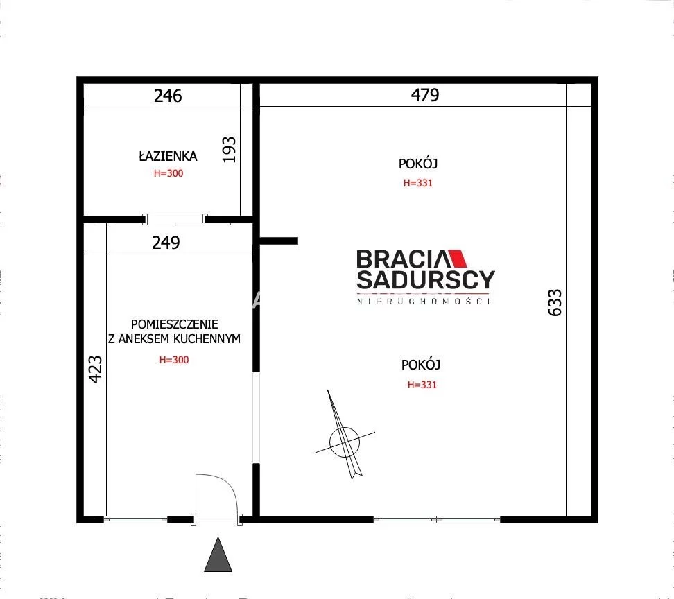 Lokal użytkowy 32,00 m², oferta nr , BS4-LS-310874, Kraków, Grzegórzki, Topolowa