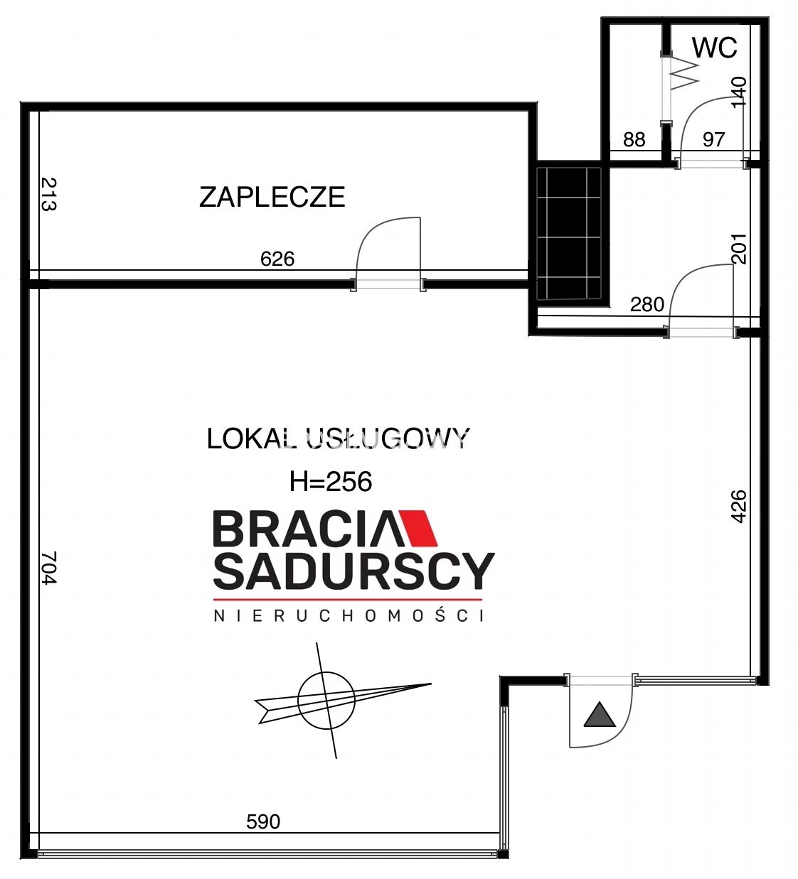 Lokal użytkowy 135,00 m², oferta nr , BS1-LS-307993-22, Kraków, Podgórze Duchackie, Kurdwanów, Turniejowa