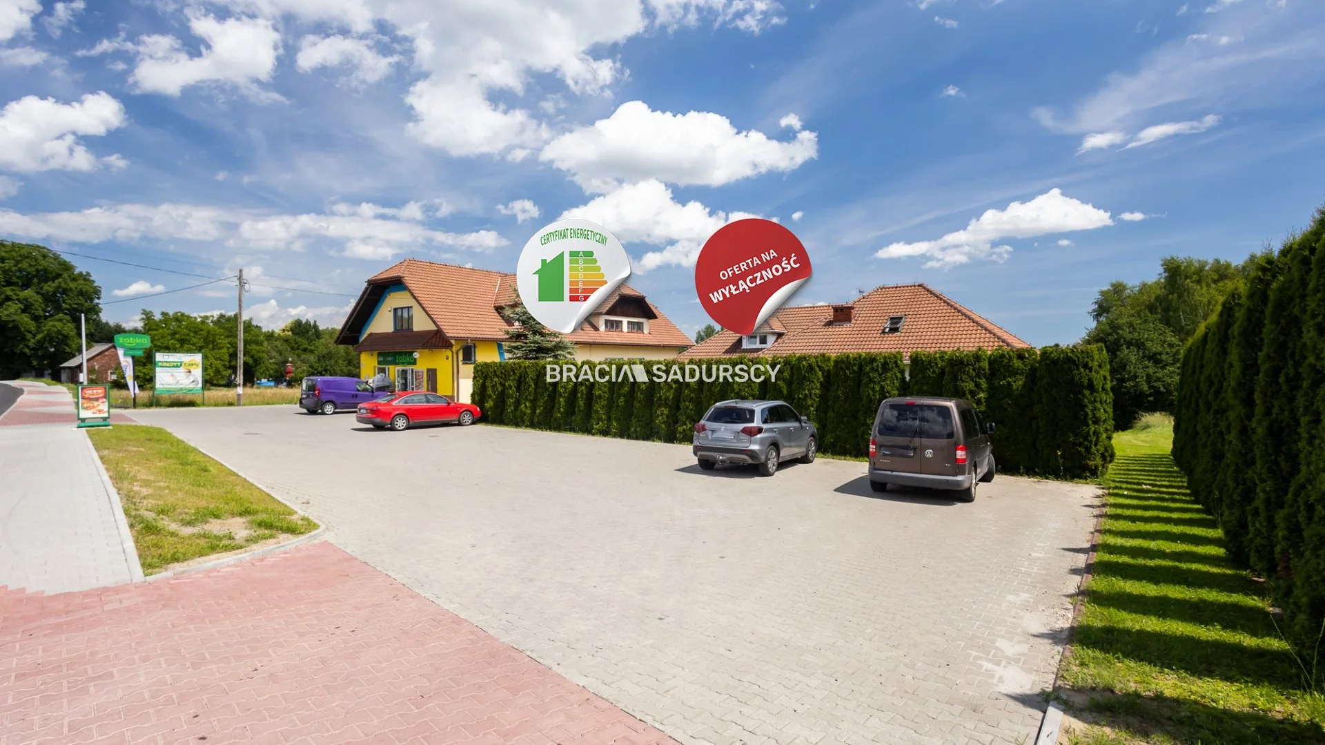 Lokal użytkowy 310,00 m², Wadowice, Sprzedaż