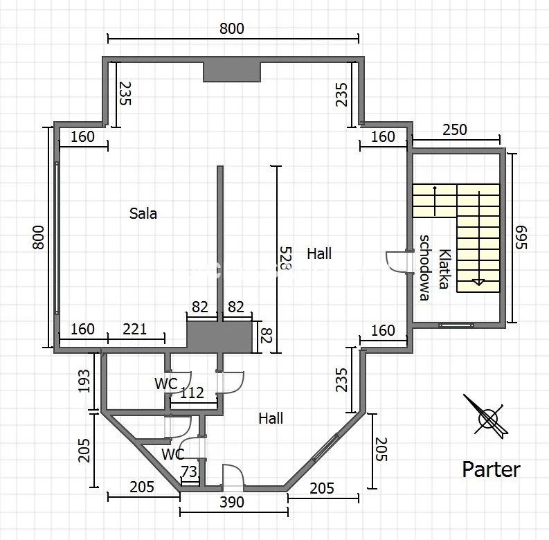 Biuro 577,00 m², Węgrzce, Sprzedaż