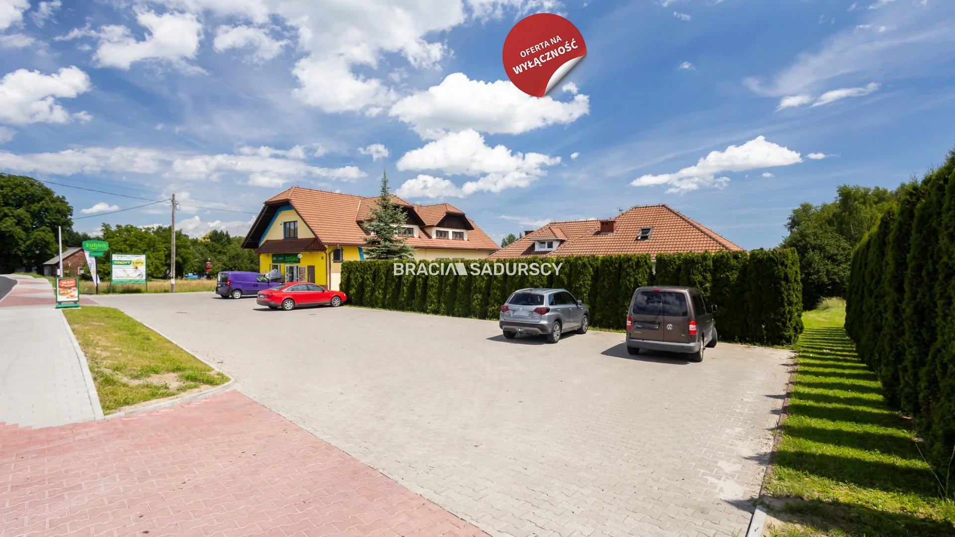 Lokal użytkowy 400,00 m², Wadowice, Wesoła 22, Sprzedaż