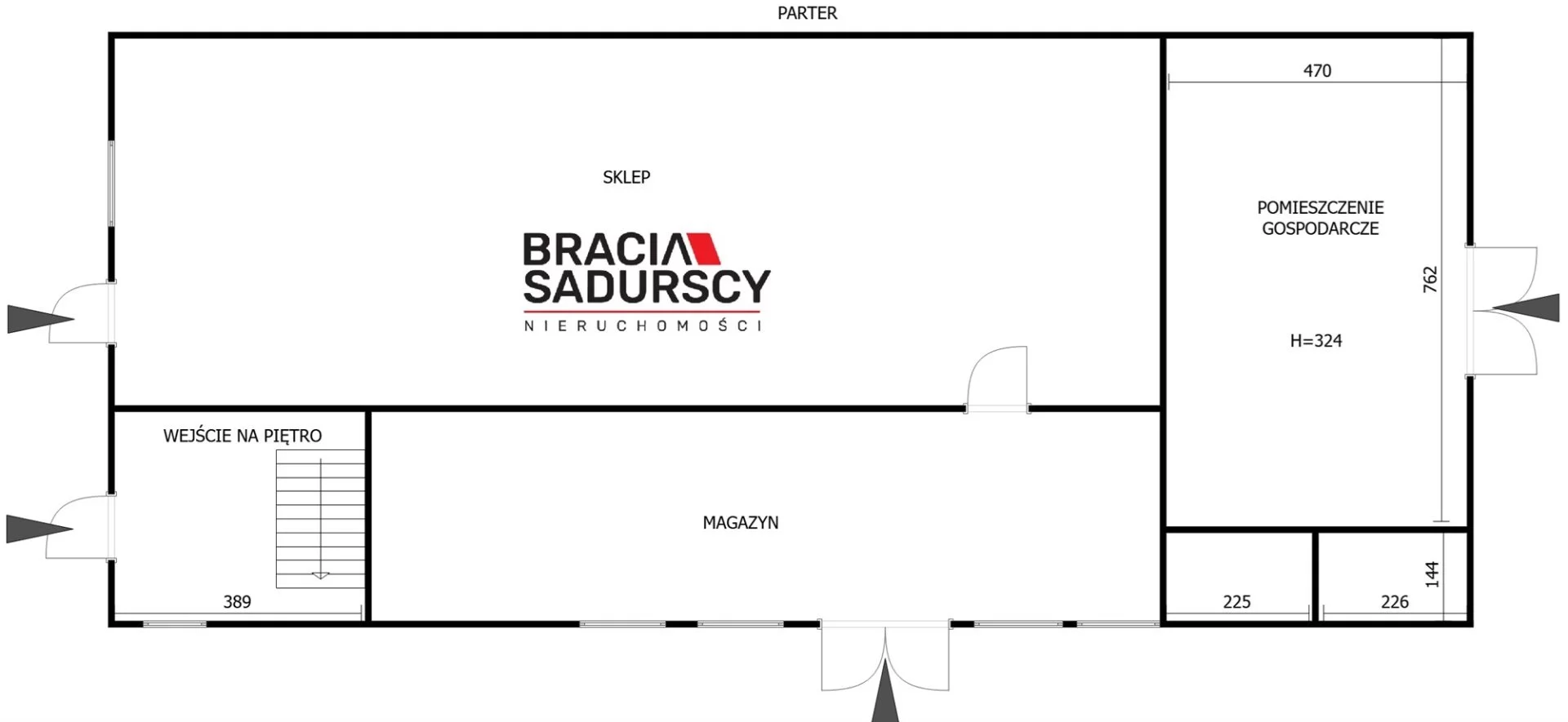 Lokal użytkowy 400,00 m², oferta nr , BS5-BS-306666-34, Wadowice, Wesoła 22