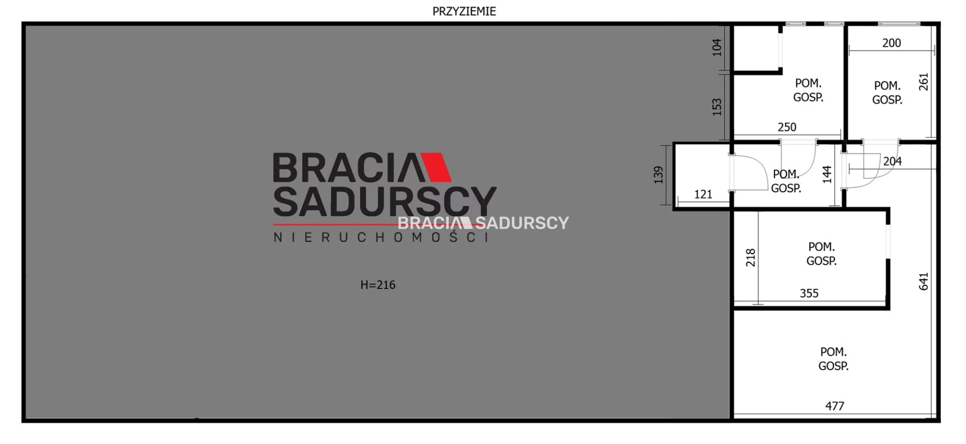 Lokal użytkowy 400,00 m², oferta nr , BS5-BS-306666-34, Wadowice, Wesoła 22