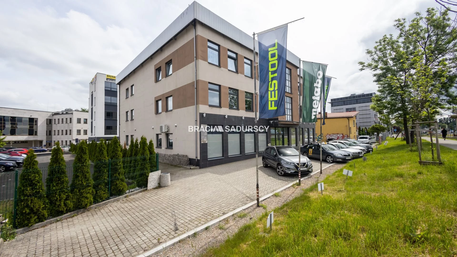 Lokal użytkowy 208,32 m², oferta nr , BS3-LW-301393-2, Kraków, Podgórze, Płaszów, Wielicka