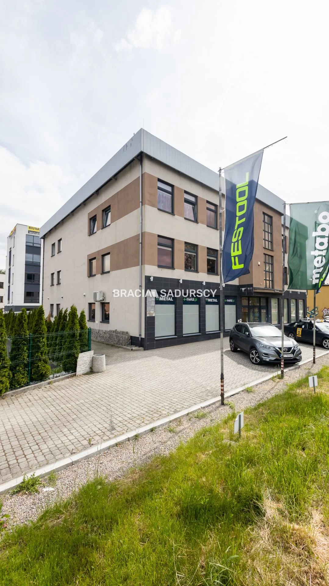 Lokal użytkowy 208,32 m², oferta nr , BS3-LW-301393-2, Kraków, Podgórze, Płaszów, Wielicka