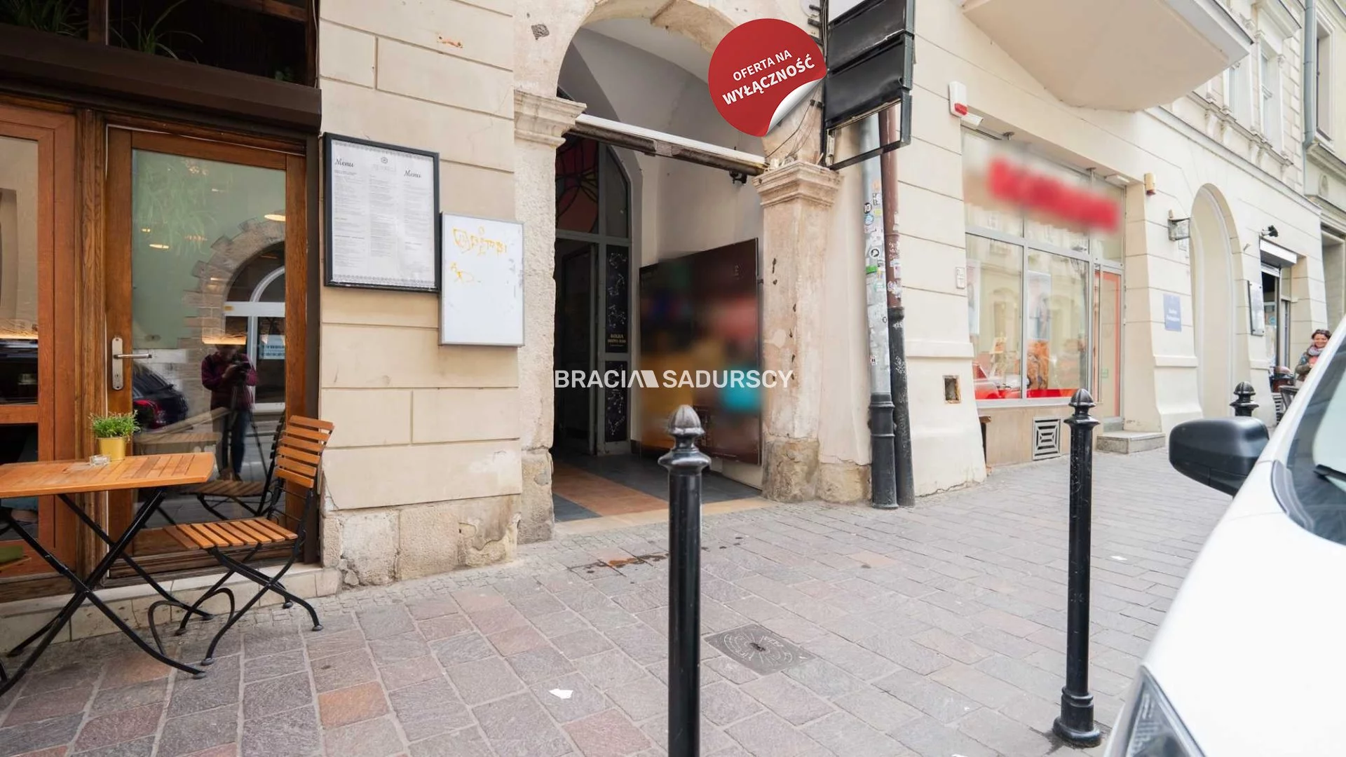 Apartamenty BS4-LS-309938 Kraków Stare Miasto Wiślna