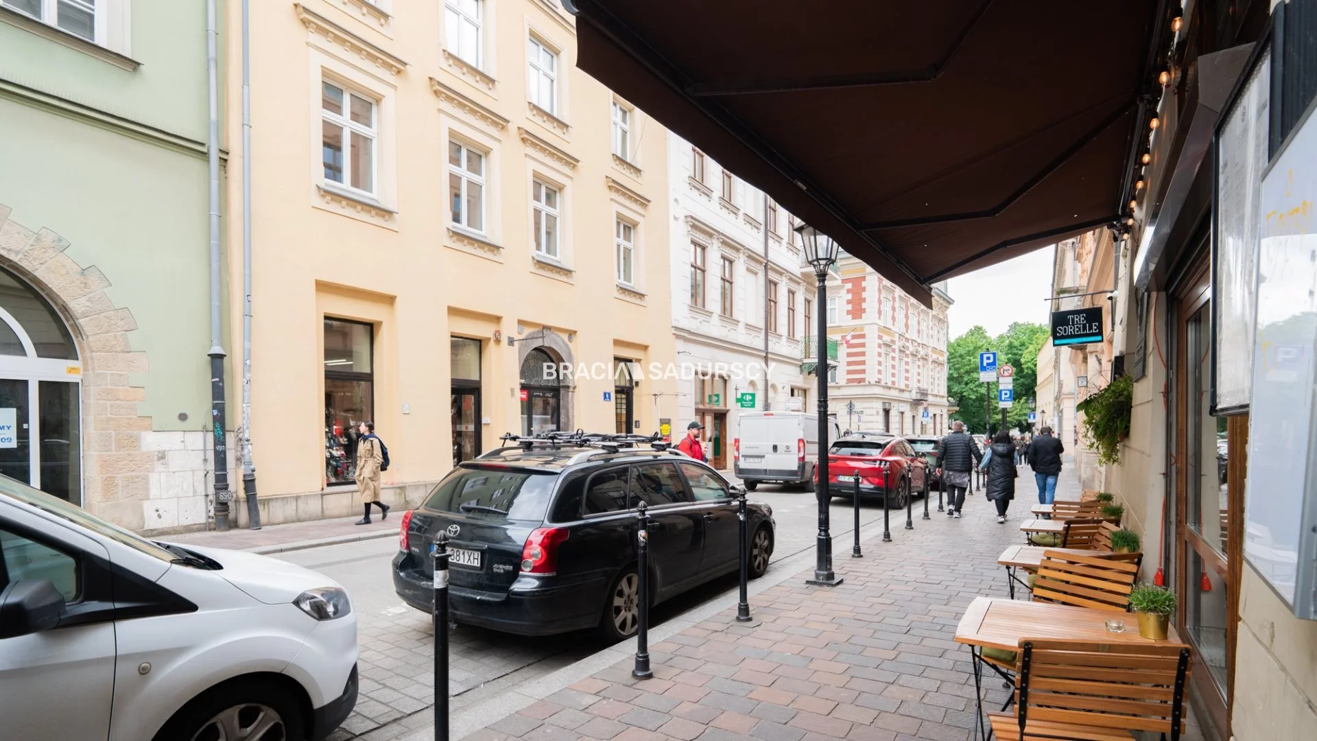 Lokal użytkowy 193,50 m², oferta nr , BS4-LS-309938, Kraków, Stare Miasto, Stare Miasto, Wiślna